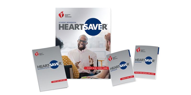 2020 AHA Heartsaver books and resource guides