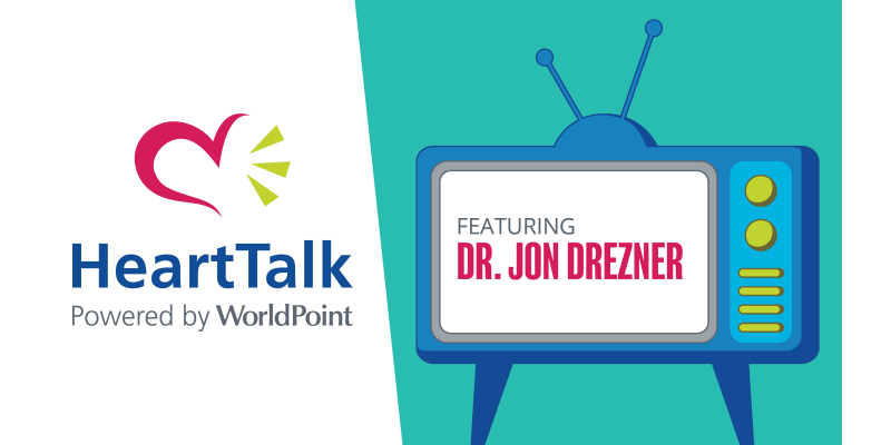 HeartTalk with Dr. Jon Drezner.