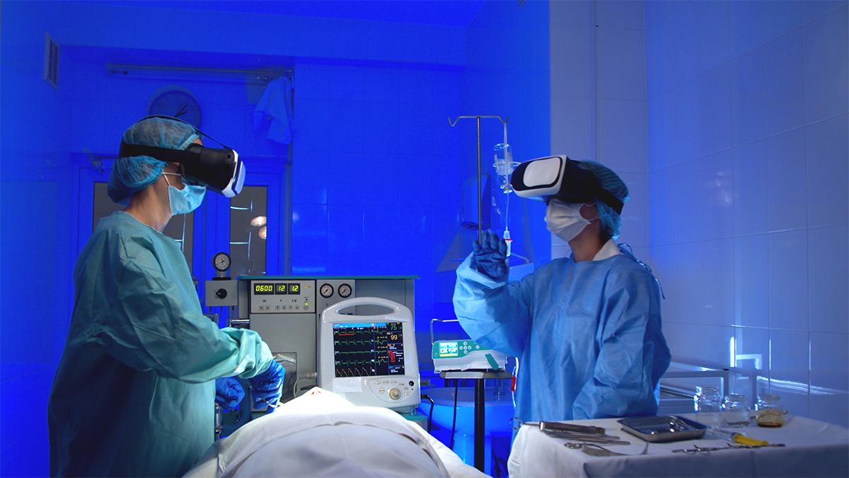 Virtual Reality is Transforming Nurse Education