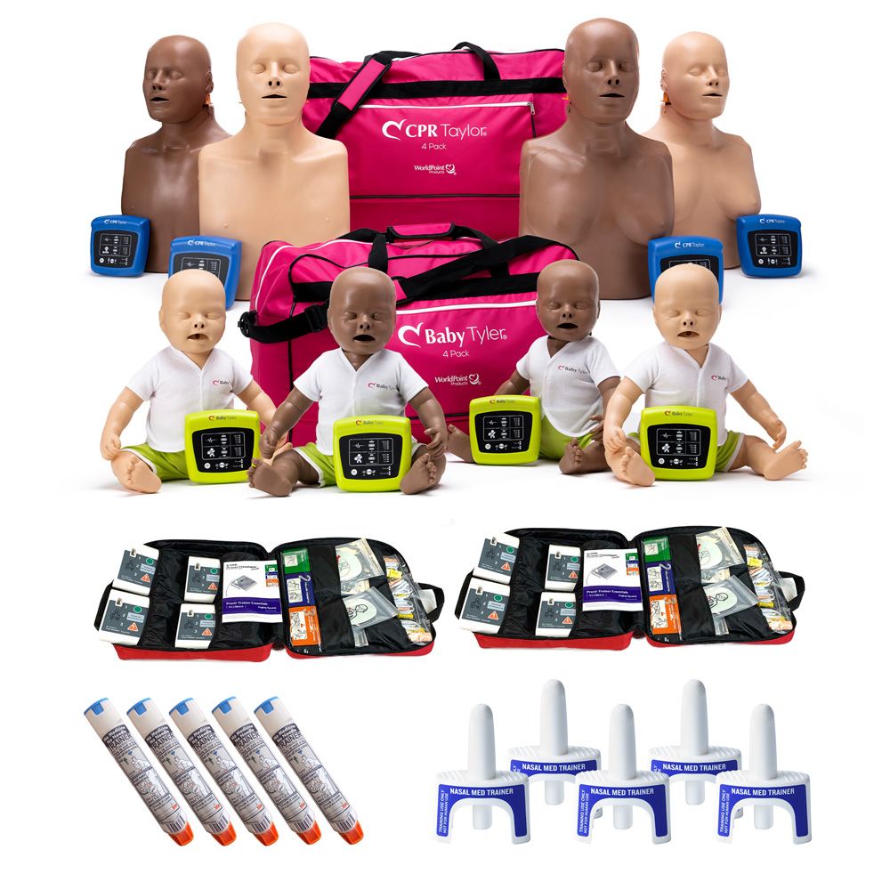 World Point Pro Worldpoint Cpr WorldPoint Products® CPR Taylor® Female Chest Skin