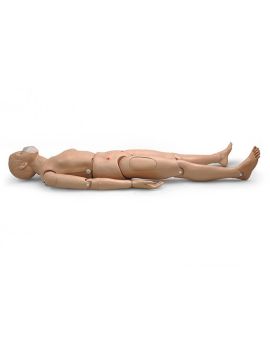 CPR Simon manikin lying flat