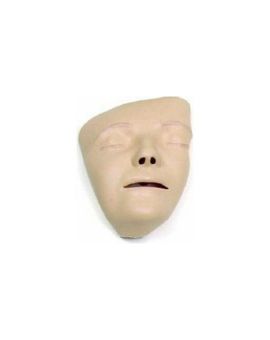 replacement face skin for Laerdal manikins with light skin