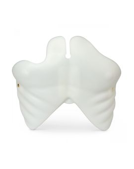 white plastic chest plate for Brad CPR manikins
