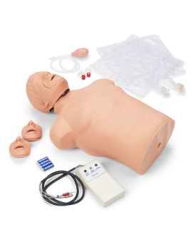 Brad manikin CPR torso manikin with accessories and electronics