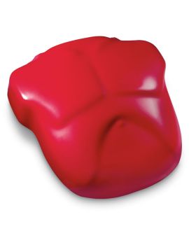single red foam chest for Basic Buddy CPR manikin