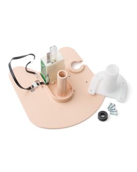 lung plate, sensor unit, and other components of the maintenance kit for Resusci Anne QCPR manikins