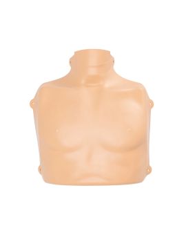 Replacement chest skin for Baby Tyler infant CPR manikins with light skin