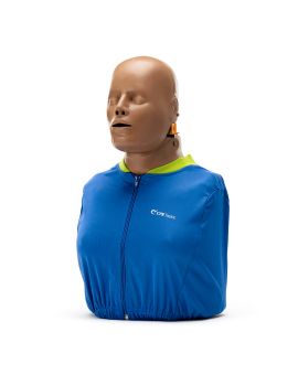 Blue and green jacket for CPR Taylor adult/child CPR manikins