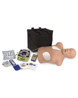 Simulaids® ZOLL® AED Trainer Package with Brad CPR Manikin