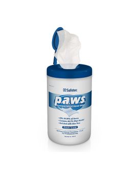 p.a.w.s.® Antimicrobial Wipes Pull-Out Canister, 160 ct 