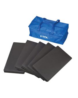 WNL Kneeling Pads with Carry Bag - 5 Pack