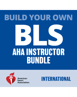 Build your own BLS AHA Instructor Bundle - International