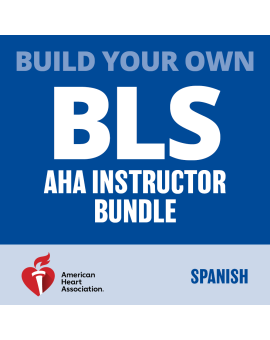 Build your own BLS AHA Instructor Bundle - Spanish
