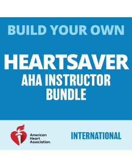 Build your own Heartsaver AHA instructor bundle - International