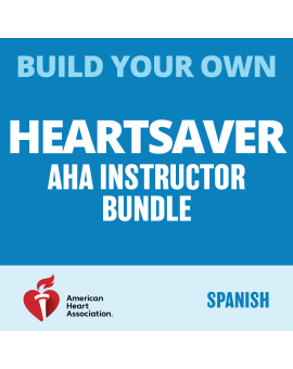 Build Your Own Heartsaver AHA Instructor Bundle - Spanish