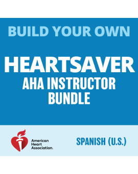 Build Your Own Heartsaver AHA Instructor Bundle - Spanish (U.S.)