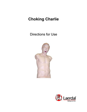 Laerdal Choking Charlie User Manual