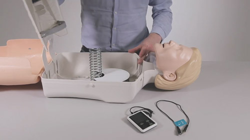 Brayden Advanced CPR Manikin Demo Video