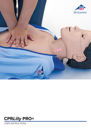 3B Scientific CPR Lilly PRO+ User Manual