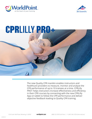 3B Scientific CPRLilly PRO+ Sell Sheet