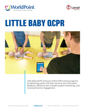 Little Baby QCPR Sell Sheet
