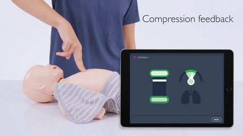 Laerdal Little Baby QCPR Overview Video