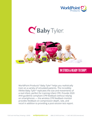 WorldPoint Products Baby Tyler Product Sheet