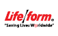 Life/form logo